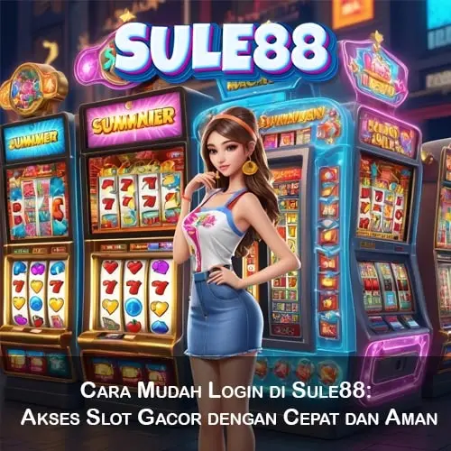 Cara Mudah Login di Sule88 Akses Slot Gacor dengan Cepat dan Aman Cara Mudah Login di Sule88 Akses Slot Gacor dengan Cepat dan Aman